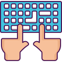 Keyboarding Games logo