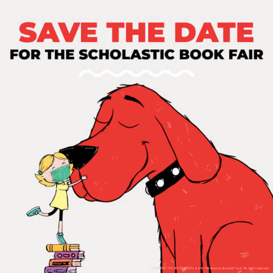Scholastic Book Fair Is Back!