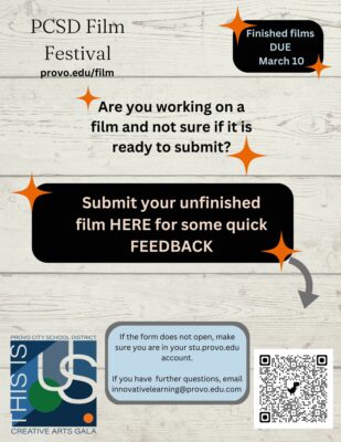 Flyer for Film Fest