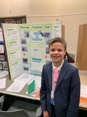 Students present their projects at BYU