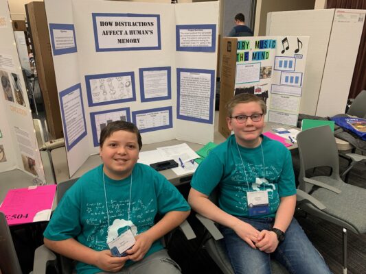 Students present their projects at BYU