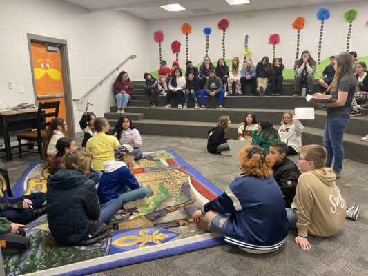 Students participate in Battle of the Books