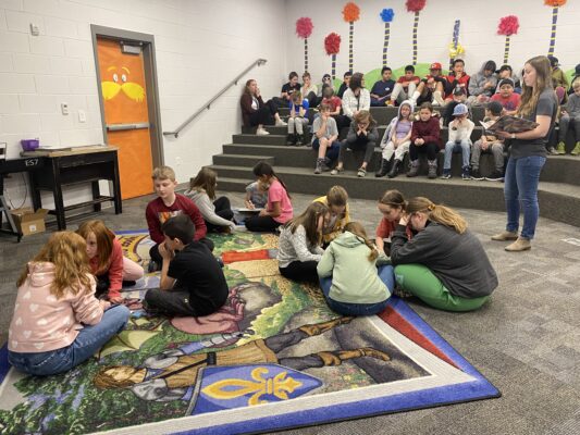 Students participate in Battle of the Books