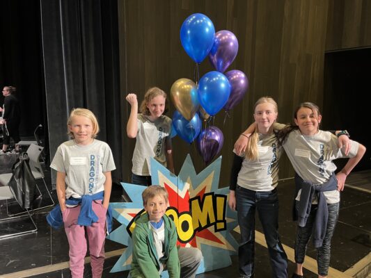 Sunset View Students Compete at the District Battle of the Books