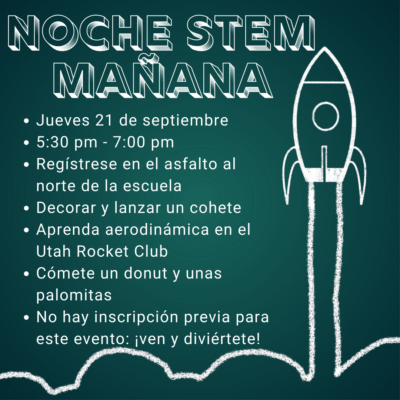 STEM Night Flyer - Spanish