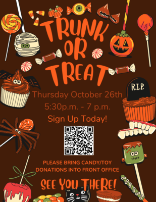 Trunk or Treating flyer - English