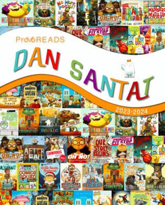 Collage of all Dan's books