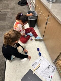 Students use engineering to solve a problem
